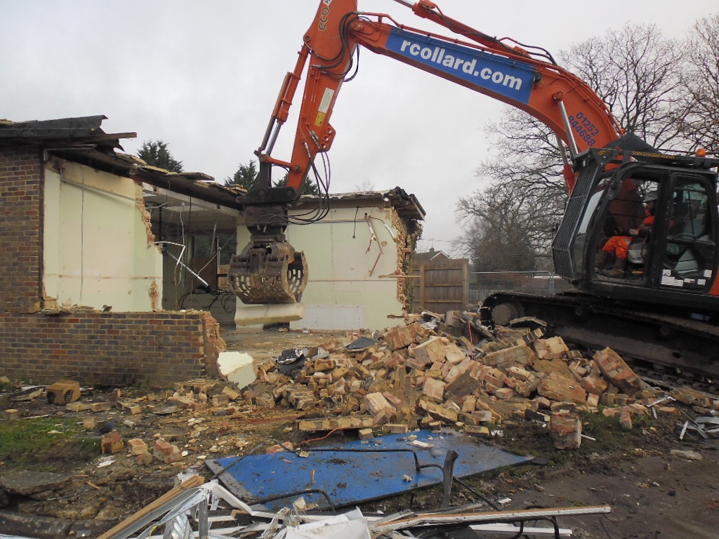 Bordon Hampshire Demolition Asbestos 08