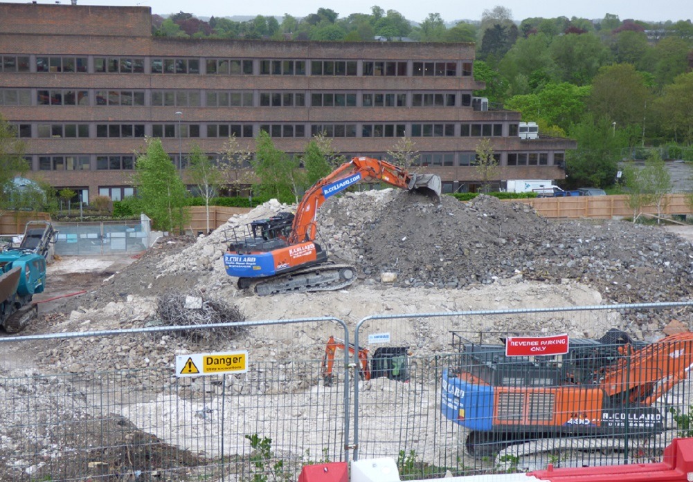 Demolition-Basing-View-Basingstoke-2
