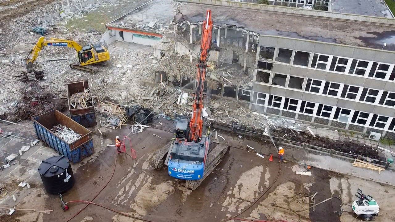 Demolition Asbestos Removal HMRC Worthing 04
